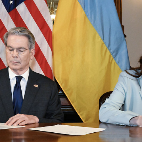 Statele Unite și Ucraina semnează un acord economic semnificativ