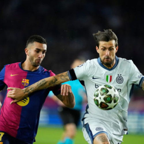Barcelona și Inter Milano termină la egalitate în semifinalele Ligii Campionilor
