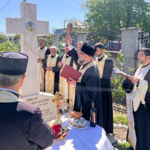 Slujba Parastasului pentru părintele Stefan-Sorin Buzatu