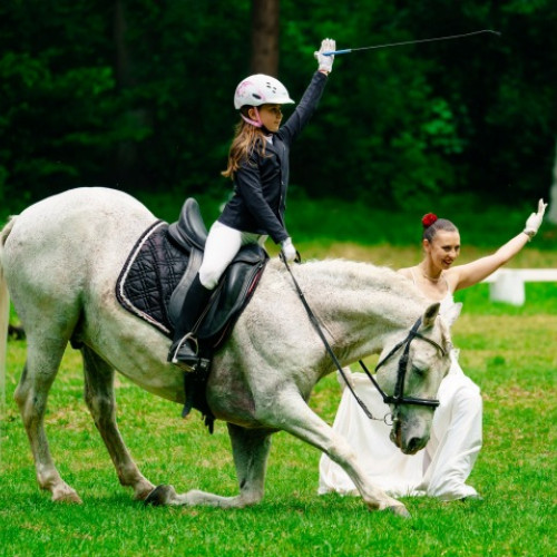 Herghelia Sambata de Jos deschide sezonul spectacolelor ecvestre