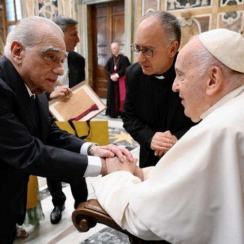 Martin Scorsese colaborează cu Papa Francisc pentru un documentar despre tineri