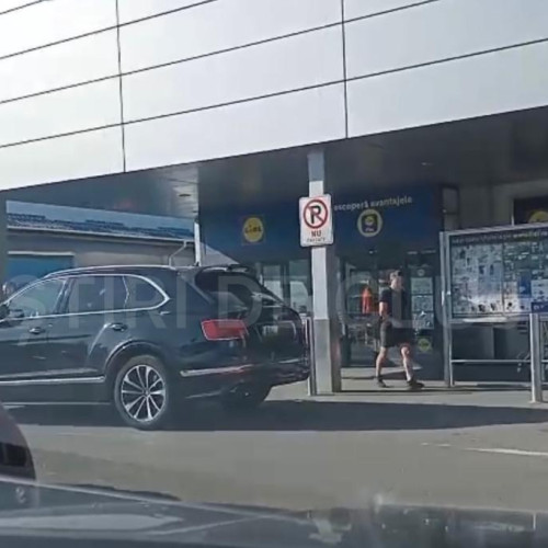 Clujenii surprinși de comportamentul unui șofer pe Calea Baciului