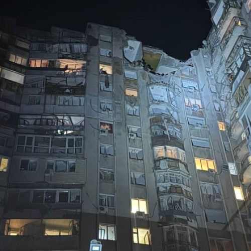 Atac masiv al forțelor ruse în Odesa: două victime și 15 răniți