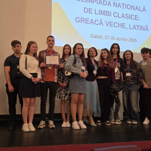Doi tineri din Botoșani excelează la Olimpiada Națională de Limbi Clasice