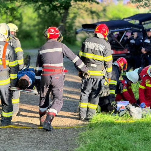 Tensiuni la simularea intervenției pentru cutremur la Botoșani
