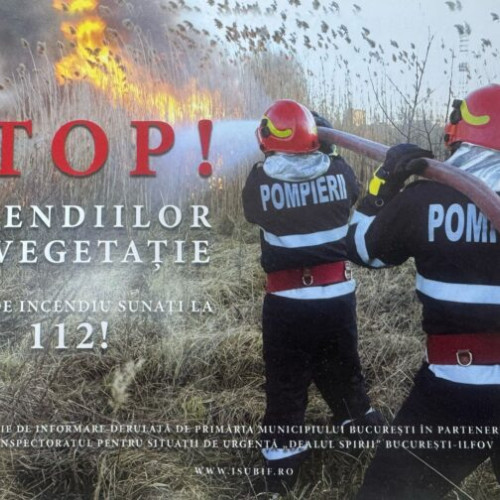 Recomandări pentru prevenirea incendiilor de vegetație