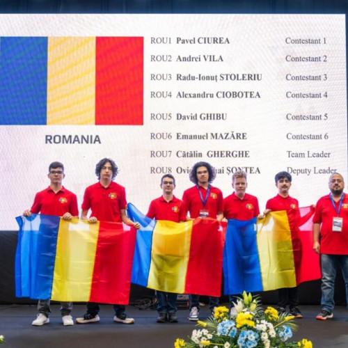 Radu-Ionus Stoleriu, medalie de aur la Olimpiada Balcanică de Matematică 2025