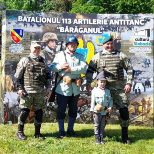 Batalionul 113 Artilerie Antitanc „Baraganul” sărbătorește 20 de ani de activitate