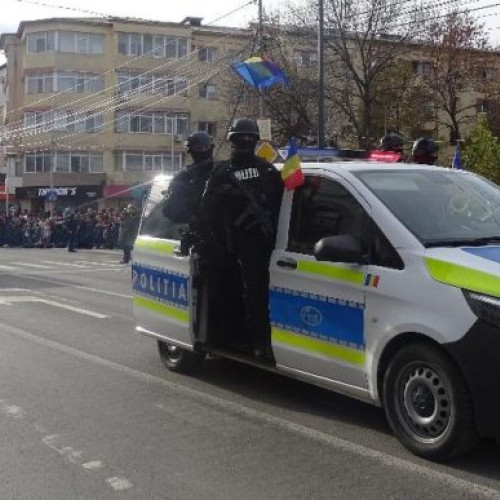 Poliția vrânceană asigură ordinea publică în minivacanța de 1 Mai