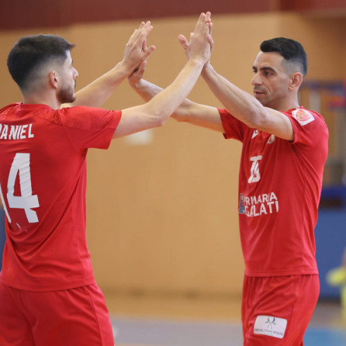 United Galați câștigă cu 6-0 și se pregătește pentru finală