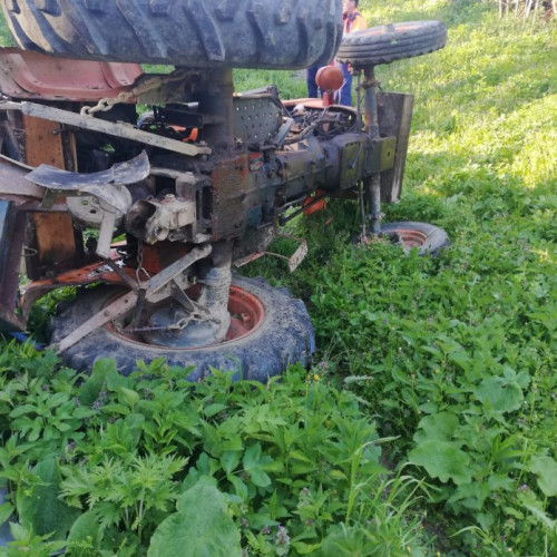 Accident mortal în fondul forestier din Soveja