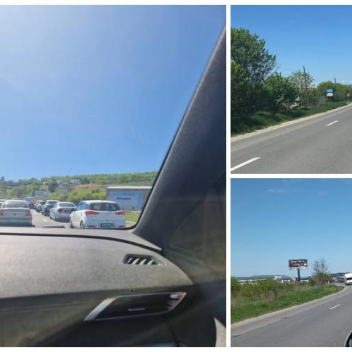 Minivacanța de 1 Mai aduce aglomerație pe drumurile din Cluj-Napoca