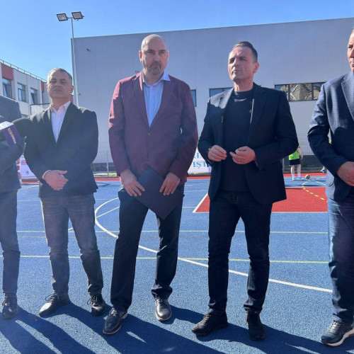 O nouă bază sportivă în cartierul Matei Basarab