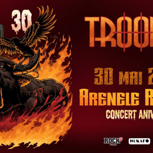 TROOPER sărbătorește 30 de ani de carieră cu un concert special