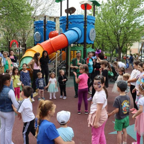 Zile de distracție și poveste în Otopeni