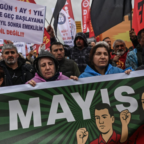 Peste 400 de arestări la Istanbul cu ocazia zilei de 1 Mai