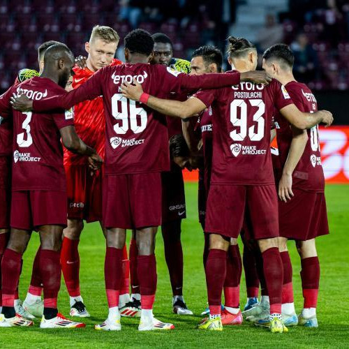 CFR Cluj și Hermannstadt se pregătesc pentru finala Cupei României