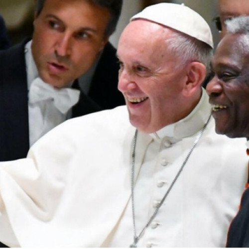 Cardinalul ghanez Peter Turkson, o posibilă alegere pentru Papalitate