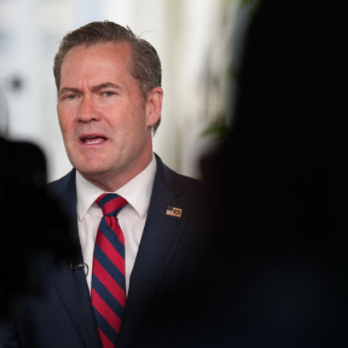 Mike Waltz și Alex Wong părăsesc Administrația Trump