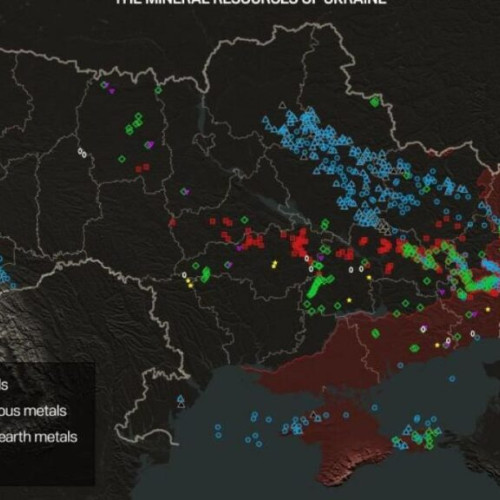 Ucraina și Statele Unite au semnat un acord privind mineralele critice