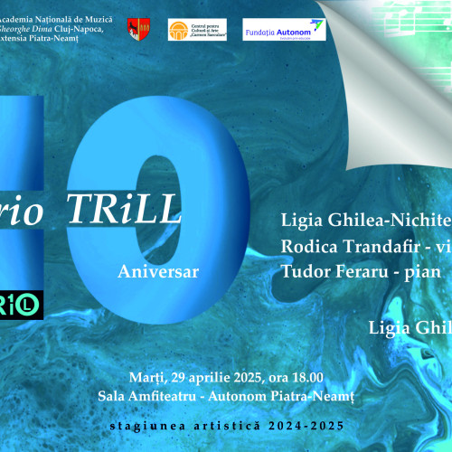 Stagiunea muzicală 2024-2025 revine cu evenimente speciale în Piatra-Neamț