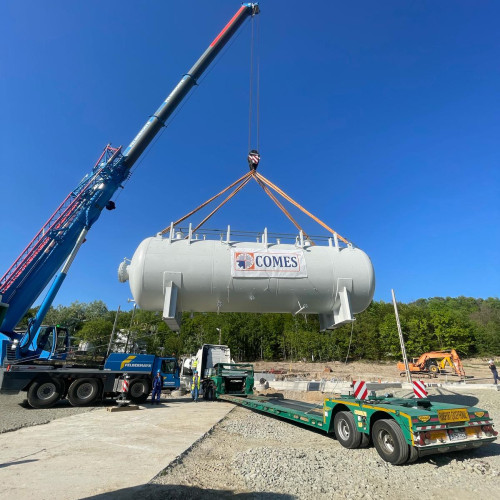 Compania COMES SA finalizează un nou proiect pentru o rafinărie din România