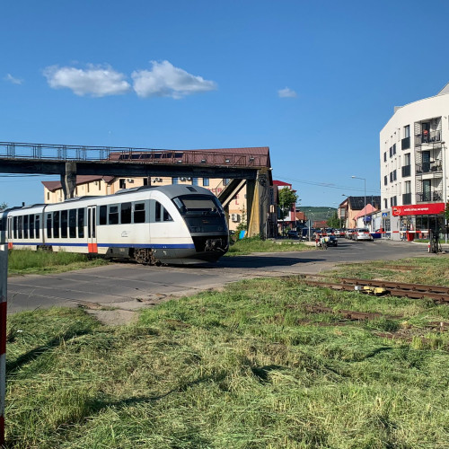 Licitație pentru asistență tehnică în proiectul trenului interurban la Sibiu