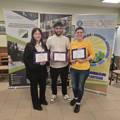 Elevii din Iași obțin premii la Olimpiadele Naționale de Tehnologii