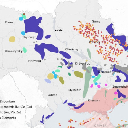 Ucraina și Statele Unite semnează un acord pentru exploatarea mineralelor critice