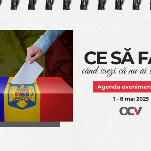 Agenda culturală bogată a lunii mai