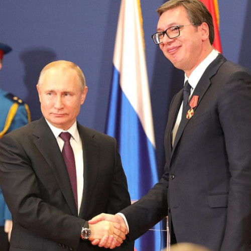 Vucic își menține vizita la Moscova pentru parada din 9 mai