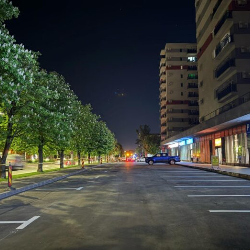 Au fost inaugurate noi locuri de parcare în Sectorul 6