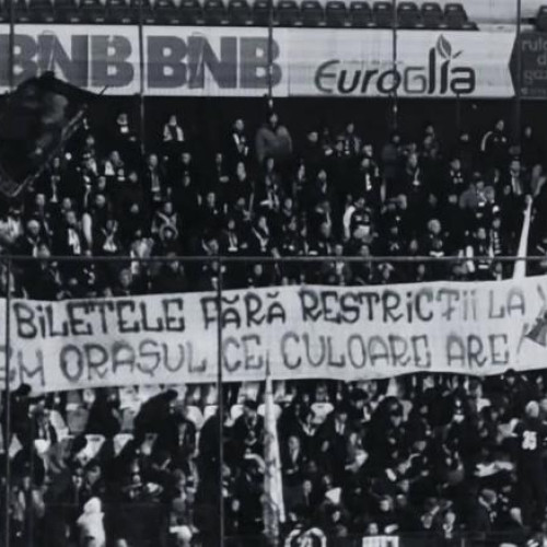 Fanii U Cluj refuză biletele alocate pentru derby-ul cu CFR