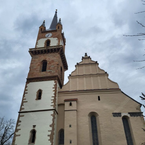 Accesul în Turnul Bisericii Evanghelice din Bistrița