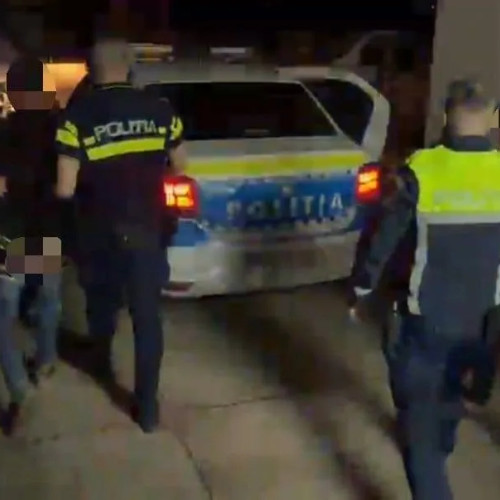 Agresori reținuți după un jaf în Catane