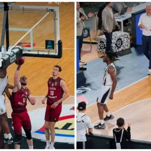 U-BT Cluj-Napoca domină Rapid București în play-off-ul Ligii Naționale de Baschet Masculin