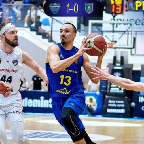 Rezultatele meciurilor din play-off-ul Ligii Naționale de baschet masculin