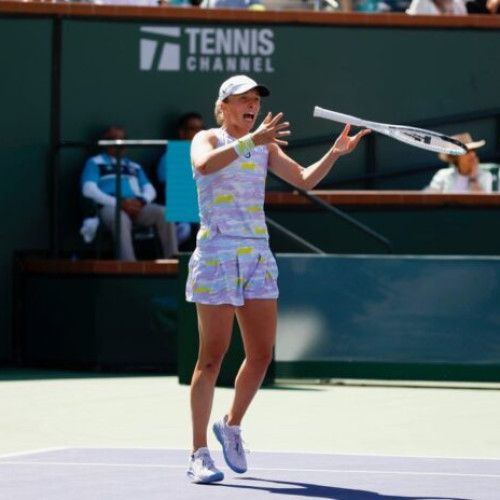 Iga Swiatek, eliminată în semifinalele turneului WTA de la Madrid