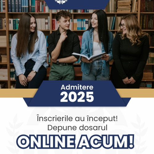 Universitatea de Vest &quot;Vasile Goldiș&quot; din Arad deschide platforma de înscriere pentru anul universitar 2025-2026