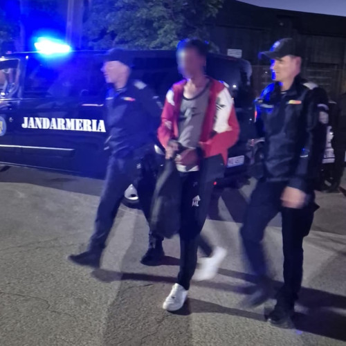 Jandarmii botosaneni capturează un bărbat căutat pentru trafic de droguri