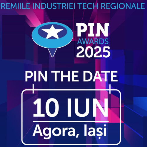 PIN Awards 2025: Gala care premiază excelența în tehnologie în Nord-Estul României