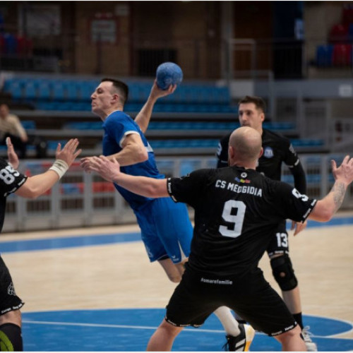 Duel decisiv în playoff-ul pentru promovarea în Liga Națională de handbal masculin
