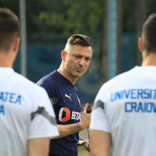 Meci crucial pentru Universitatea Craiova în play-off-ul SuperLigii