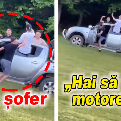 Zgomotul motoarelor deranjează locuitorii din Ciolanu