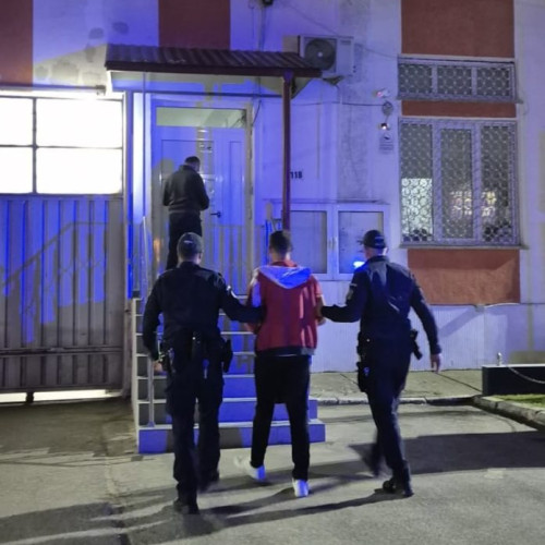 Captura unui traficant de droguri în Botoșani de 1 Mai
