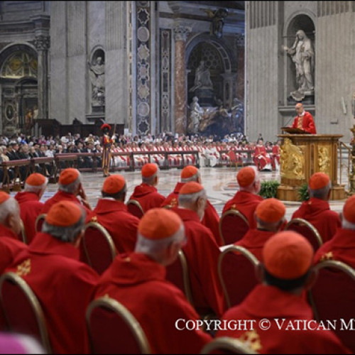 Ceremonie emoționantă pentru Papa Francisc la Vatican