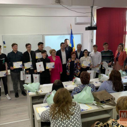 Concurs de cultură și educație financiar-contabilă la Colegiul Economic "Octav Onicescu"