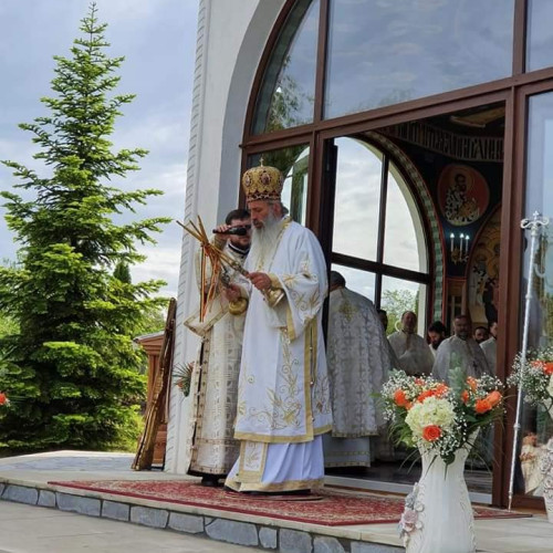 Înaltpreasfințitul Părinte Teofan va sluji la o mănăstire din Botoșani