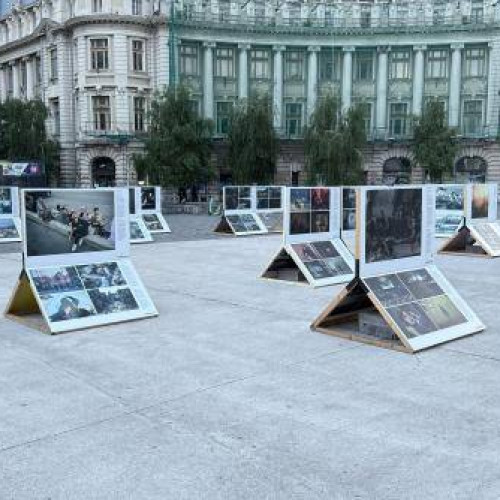 Expozitia World Press Photo 2025, la Piata Universitatii