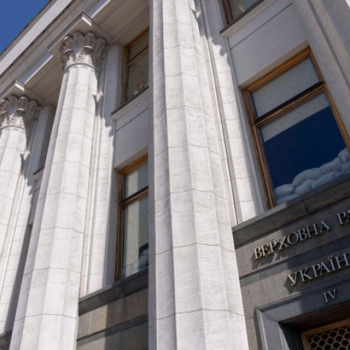 Parlamentul ucrainean va discuta acordul minerale cu SUA pe 8 mai